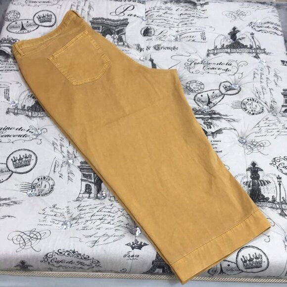 Sanctuary Wide Leg Crop Pants (Plus Size) - Picture 6 of 7